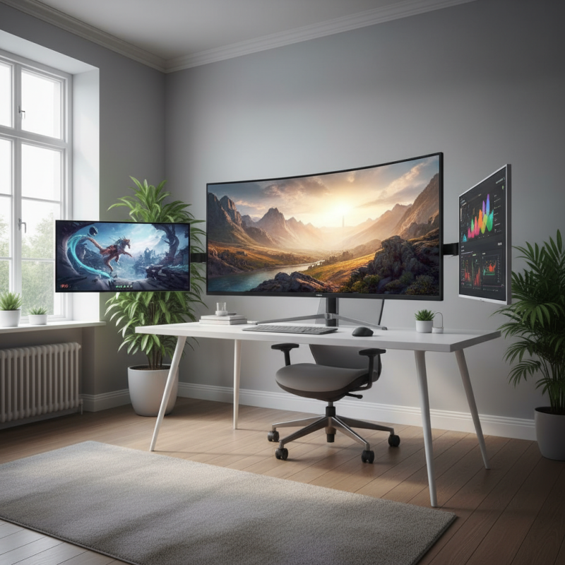 Best Curved Display Options for Your Home or Office?