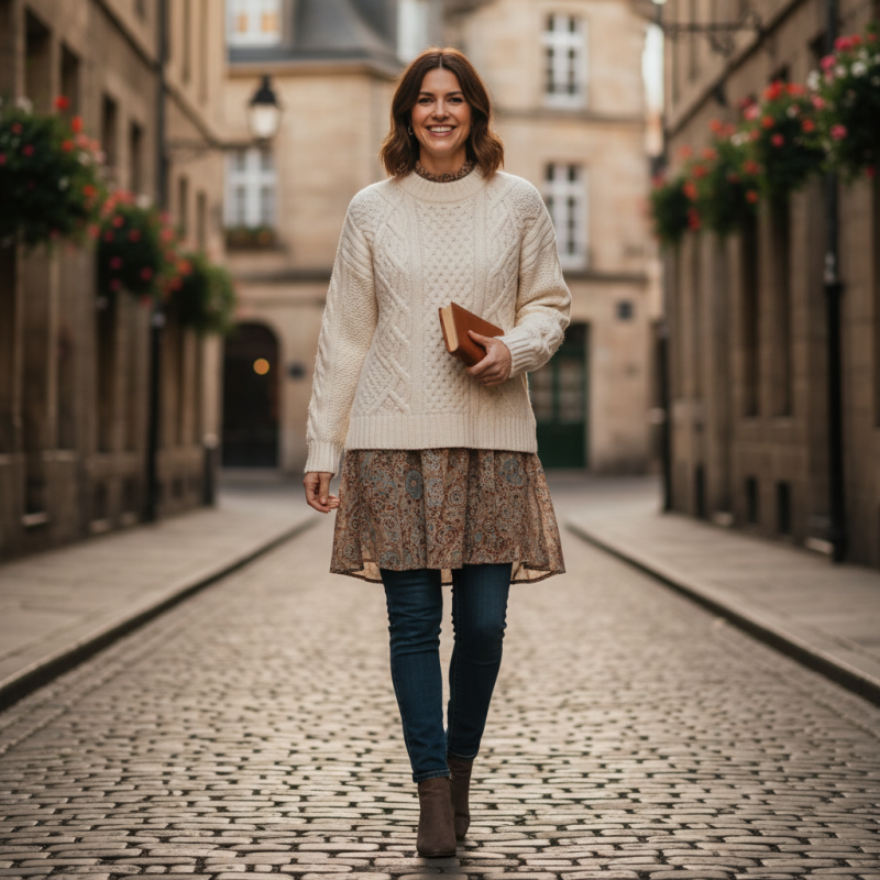 Why Choose a Cable Knit Pullover Sweater for Your Wardrobe?