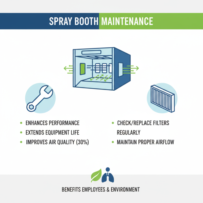 10 Essential Tips for Maintaining Your Spray Booth Efficiency