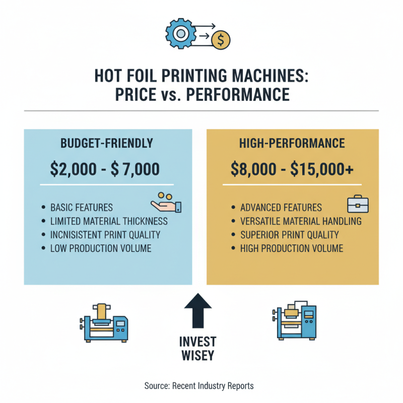 Top 10 Hot Foil Printing Machines for Your Business Needs?