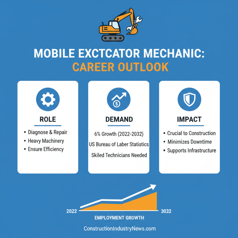 How to Become a Mobile Excavator Mechanic Today?