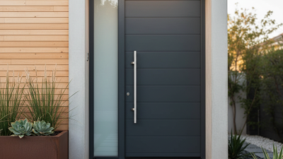 What Makes a Modern Front Door the Ultimate Home Upgrade?