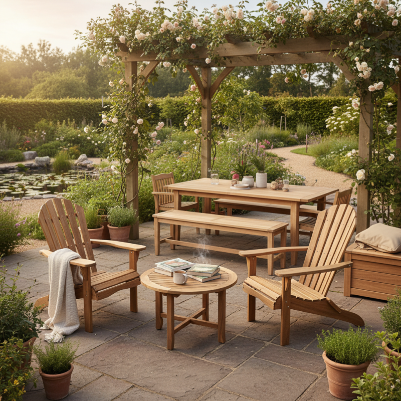 Tips for Choosing Wooden Garden Furniture That Lasts?