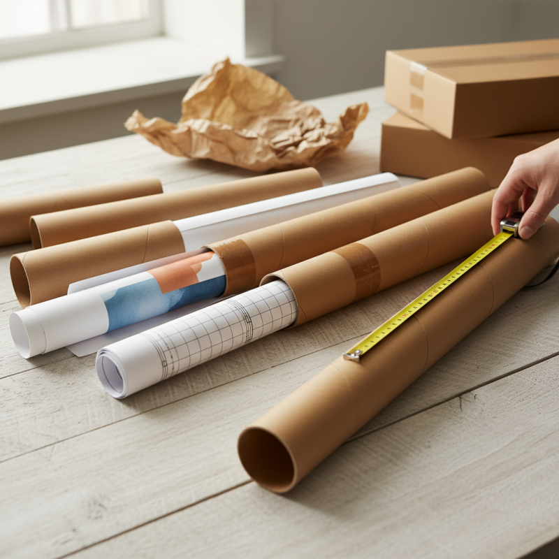 How to Choose the Right Poster Tubes for Shipping?