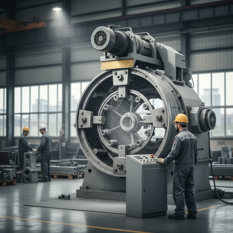 How to Choose the Right Rotary Shot Blasting Machine?