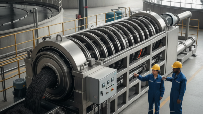 Top Benefits of Using Multi Plate Screw Press in Wastewater Treatment?