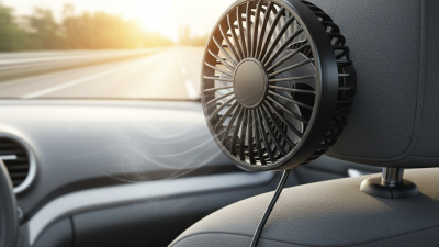 Top 10 Car Seat Fans for Ultimate Comfort and Convenience?