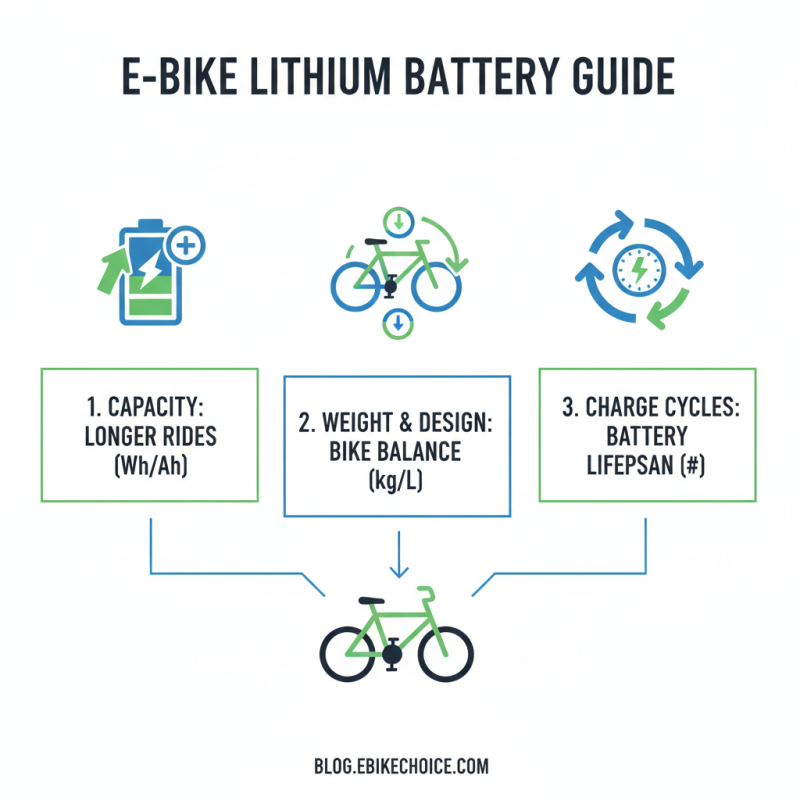 Top 10 Lithium Batteries For Electric Bikes You Need to Know?