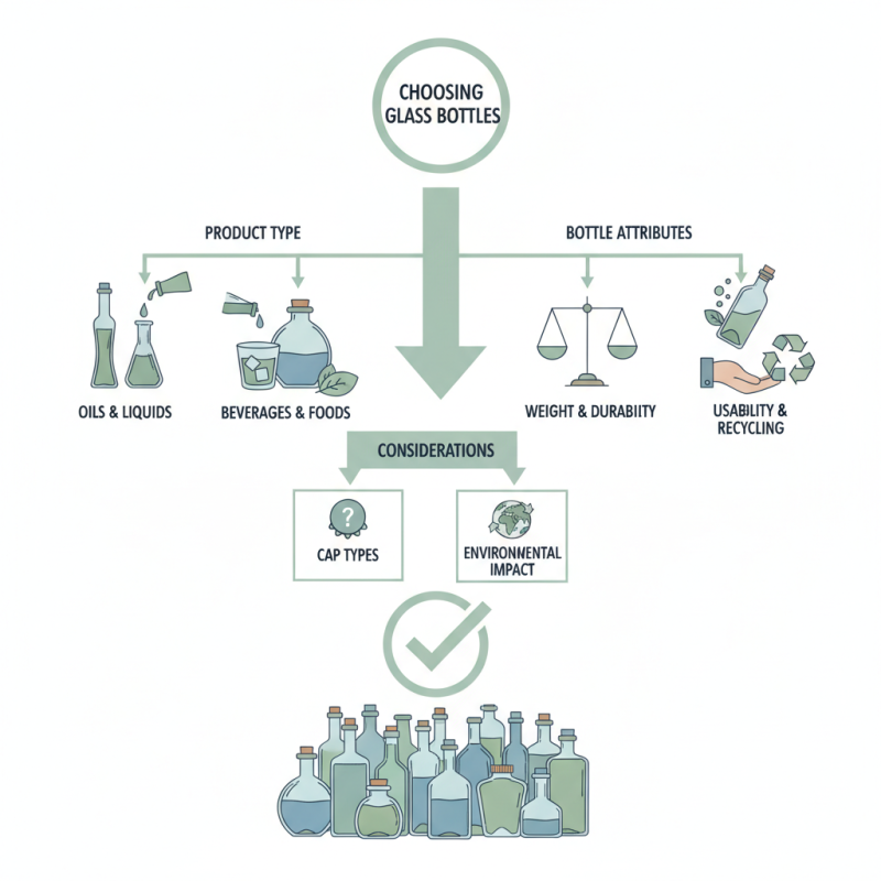 How to Choose the Best Glass Bottles for Your Needs?