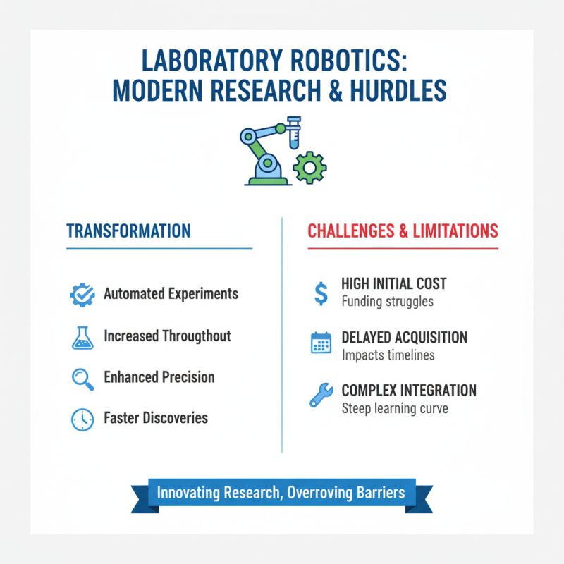Why Is Laboratory Robotics Essential for Modern Research?