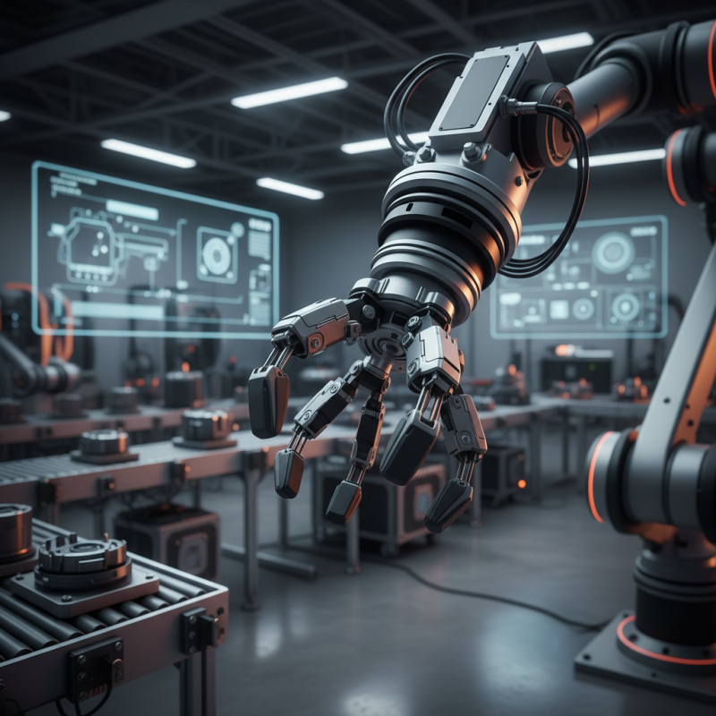 2026 Best Robot Grippers for Enhanced Automation and Efficiency?