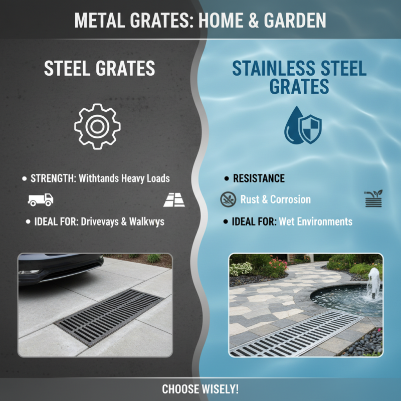 2026 Best Metal Grate Options for Your Home and Garden?