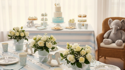 Why Choose Baby Shower Sets for Your Next Celebration?