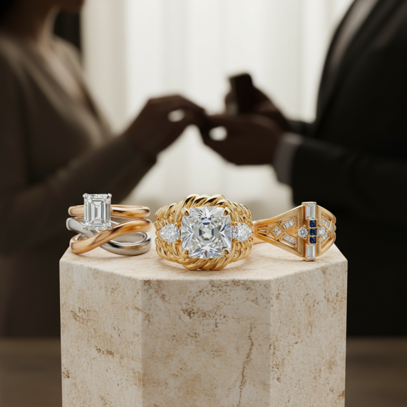 2026 Top Gold Engagement Rings Trends You Need to Know?
