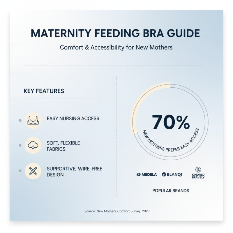 Best Maternity Feeding Bra Options for New Moms in 2026?