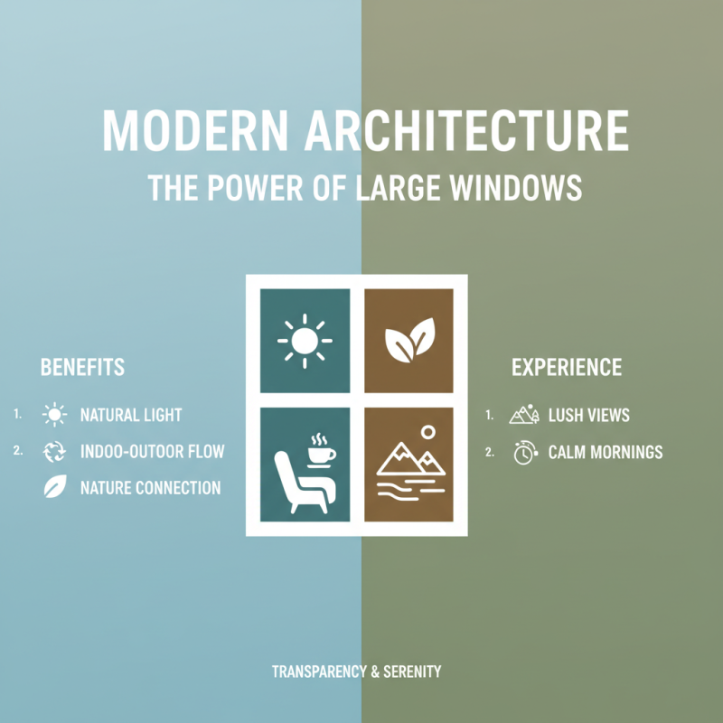 2026 Best Large Windows Designs for Modern Homes?