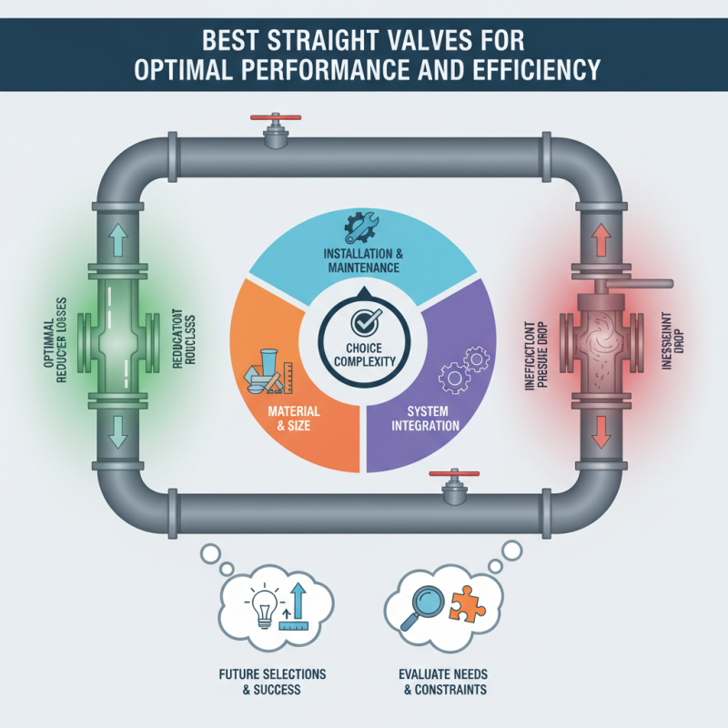 Best Straight Valves for Optimal Performance and Efficiency?