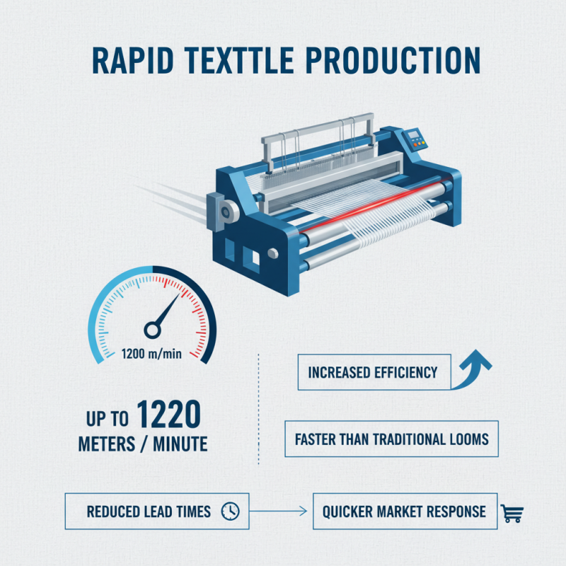 Top 10 Advantages of Using a Rapier Loom in Modern Textile Production?