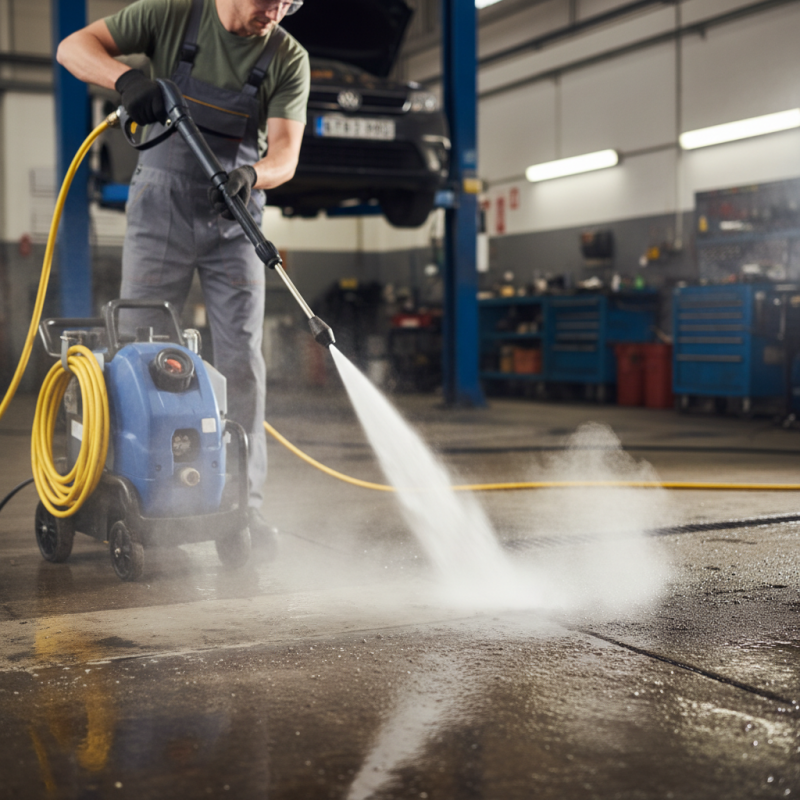 What is a Hot Water Power Washer and How Does It Work?