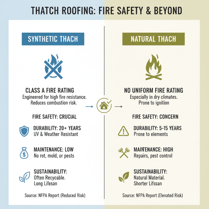 How to Choose Fireproof Synthetic Thatch for Your Home?