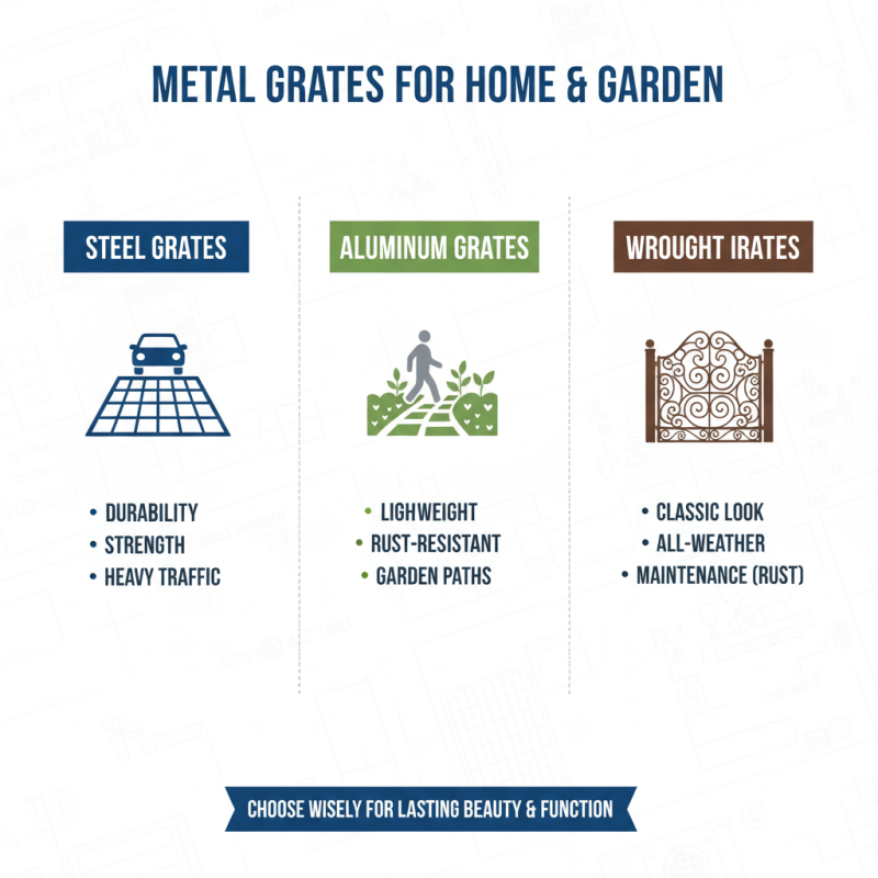 2026 Best Metal Grate Options for Your Home and Garden?