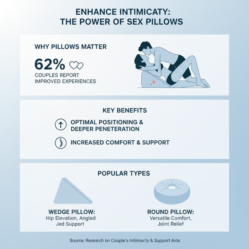 How to Choose the Right Sex Pillow for Better Intimacy?
