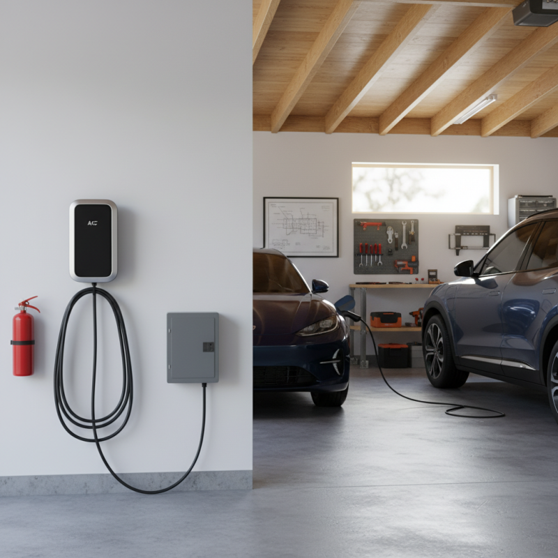 How to Install an AC Wall EV Charge Station Efficiently?