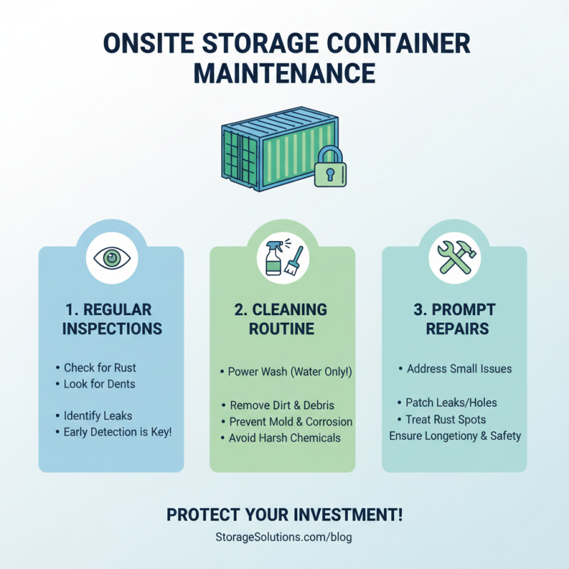 2026 Top Onsite Storage Containers How to Choose the Best?