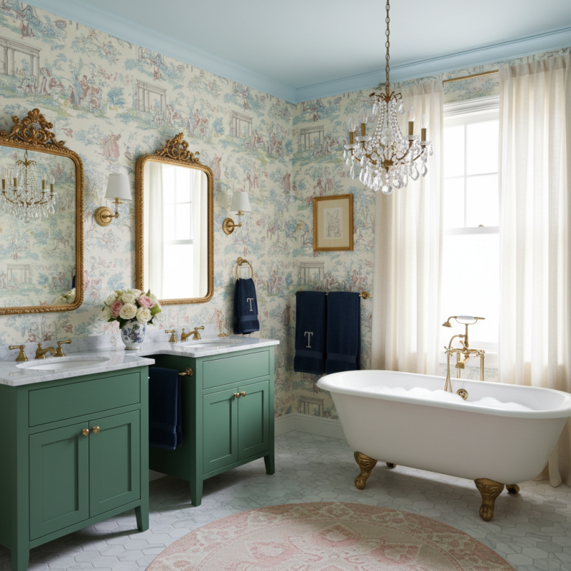 Best Shower Curtain Toile Designs and Ideas for Your Bathroom?