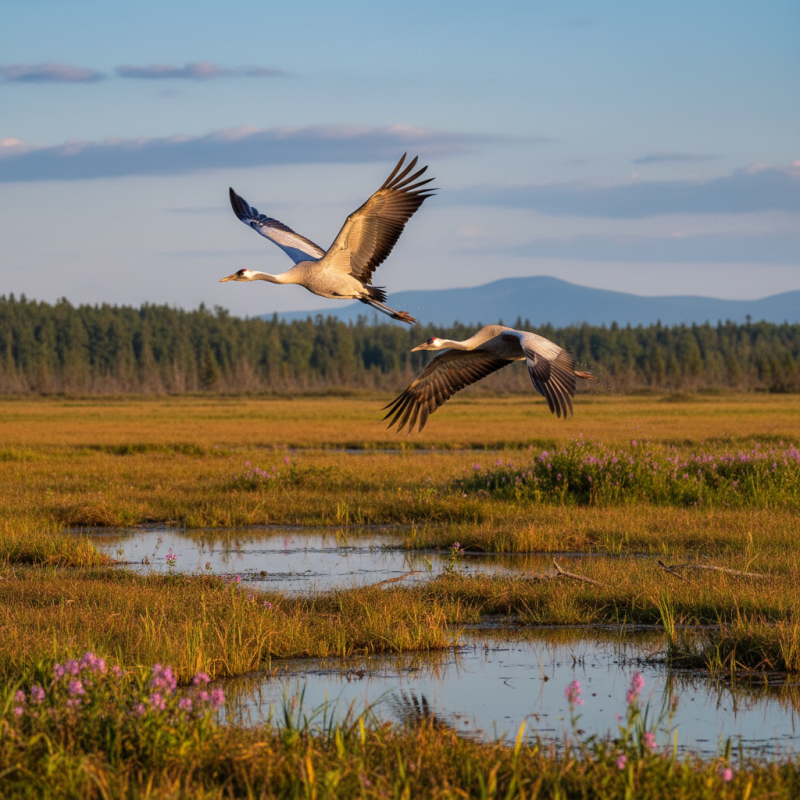 What is a Northern Crane and its Importance in Ecology?