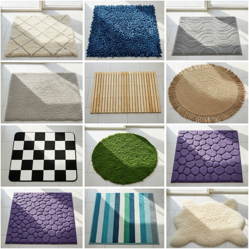 Top 10 Bathroom Carpet Designs for a Cozy Home?