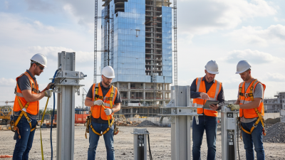 How to Choose Mast Climbing Gear for Your Next Project?