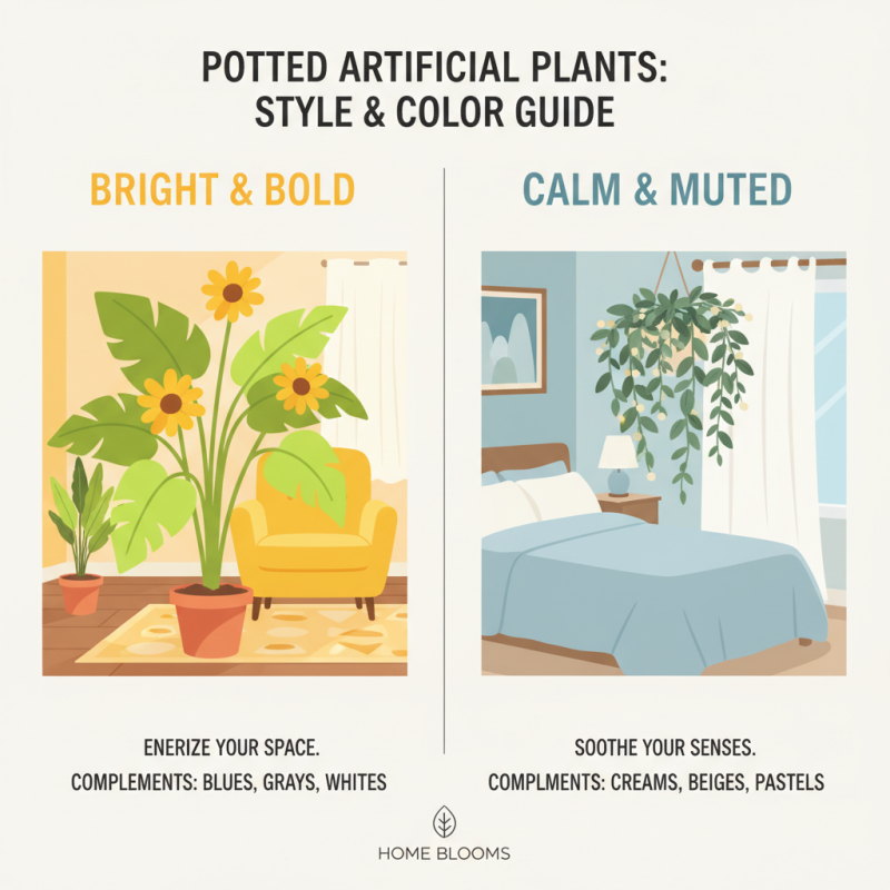 Best Tips for Choosing Potted Artificial Plants for Your Home?