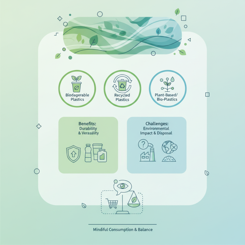 2026 Best Eco Friendly Plastic Options for Sustainable Living?