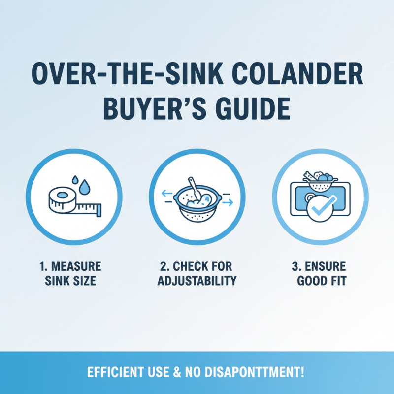 Top 10 Over The Sink Colanders for Efficient Kitchen Use?