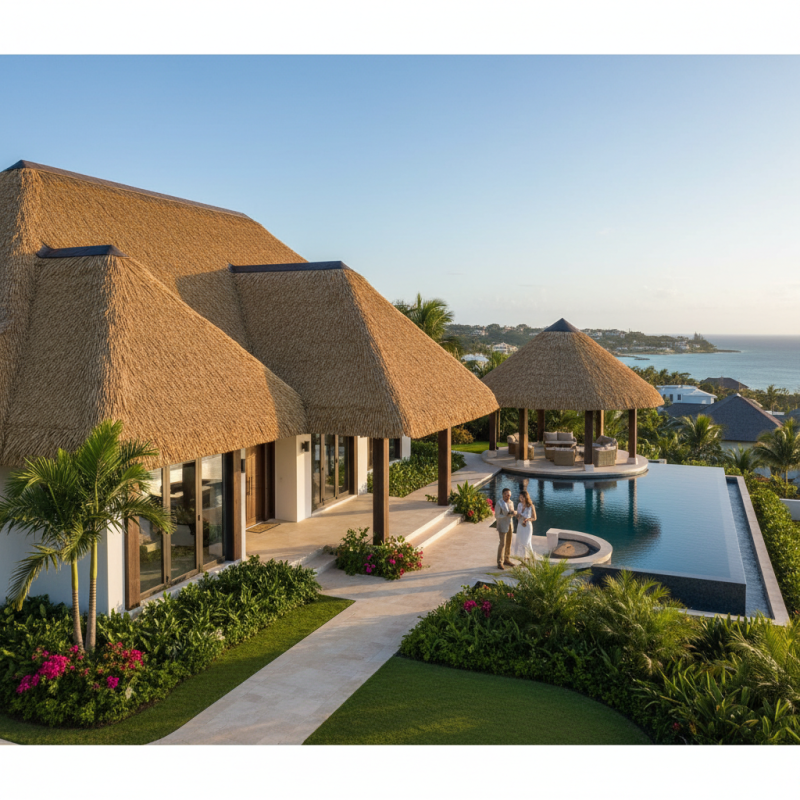 What is Synthetic Roof Thatch and How Does It Work?