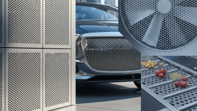 What are the Benefits of Perforated Stainless Steel Mesh?