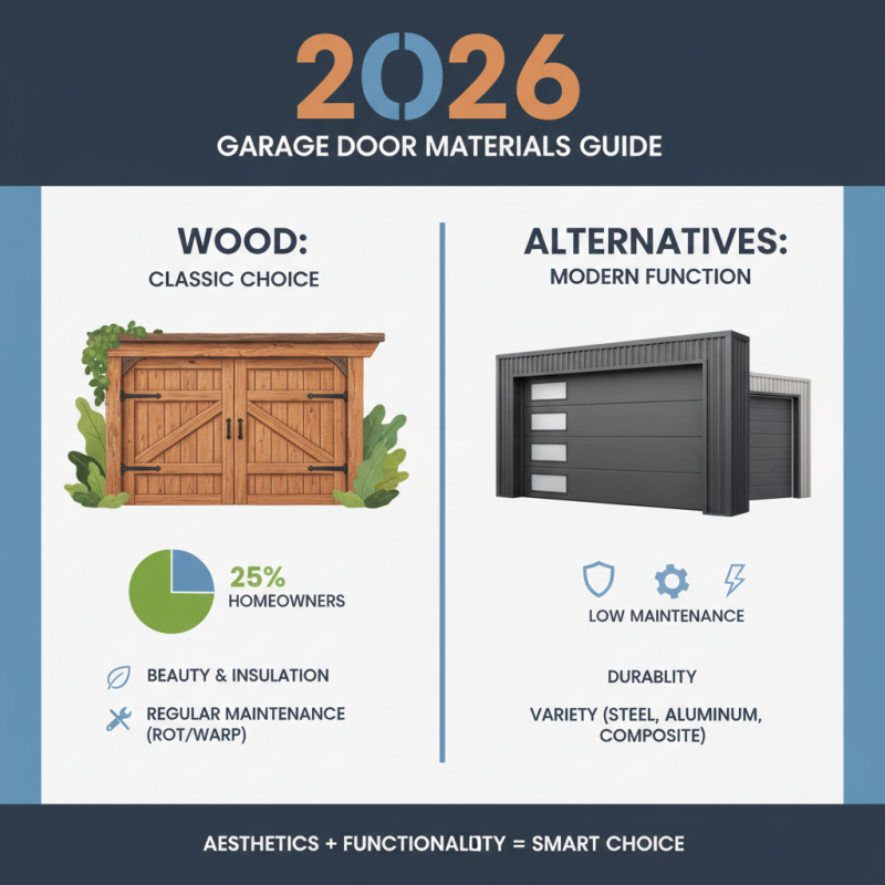 Top Garage Door Options to Choose in 2026?