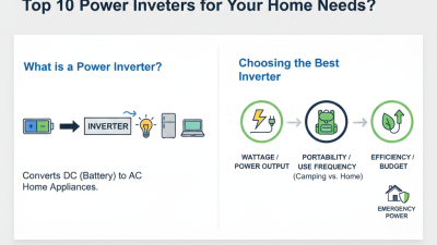 Top 10 Power Inverters for Your Home Needs?