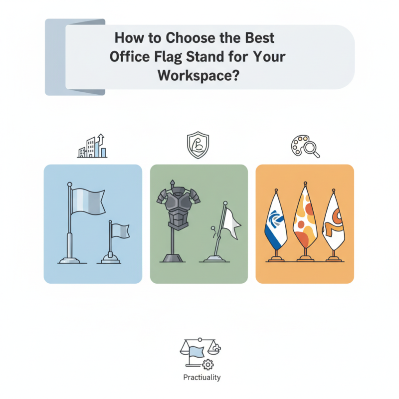 How to Choose the Best Office Flag Stand for Your Workspace?