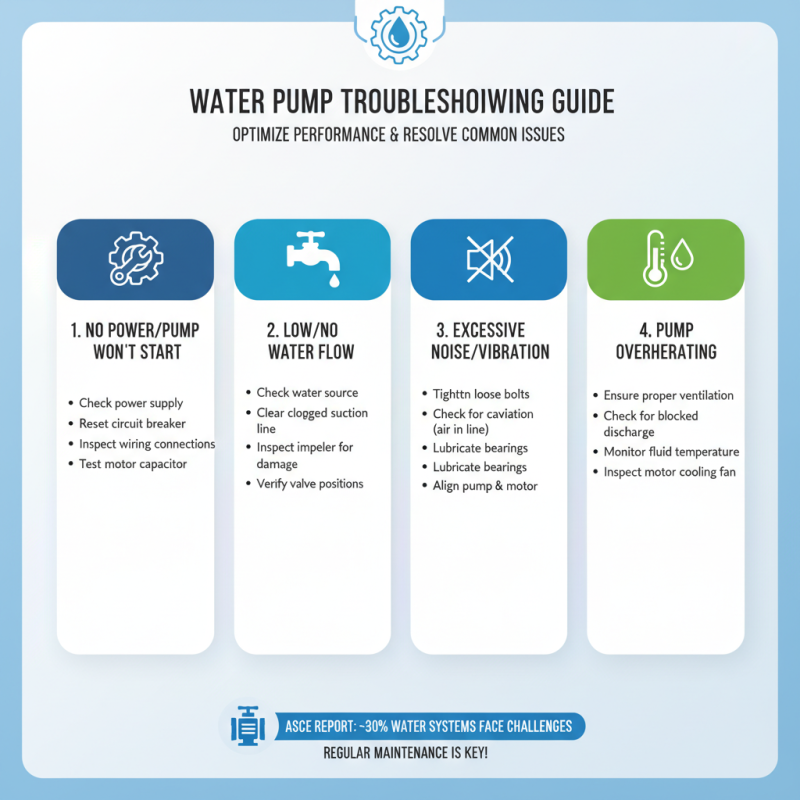How to Pump to Pump Water Efficiently and Effectively?