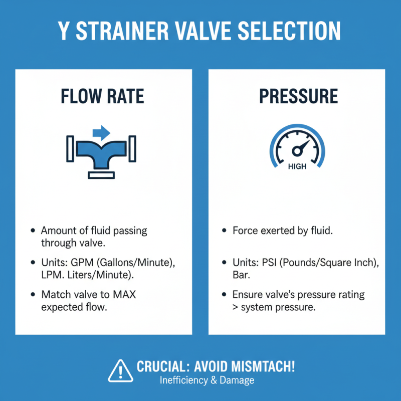 How to Choose the Right Y Strainer Valve for Your Needs?