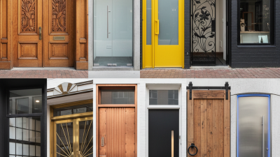 Top 10 Striking Storefront Doors to Enhance Your Business Appeal?
