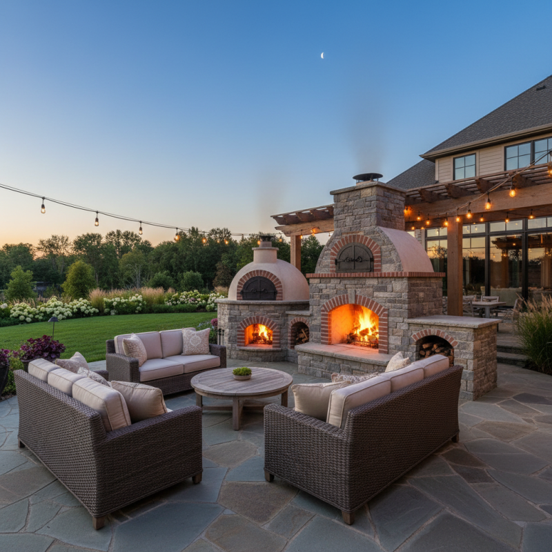 Best Outdoor Fireplace Oven Ideas for Your Backyard?
