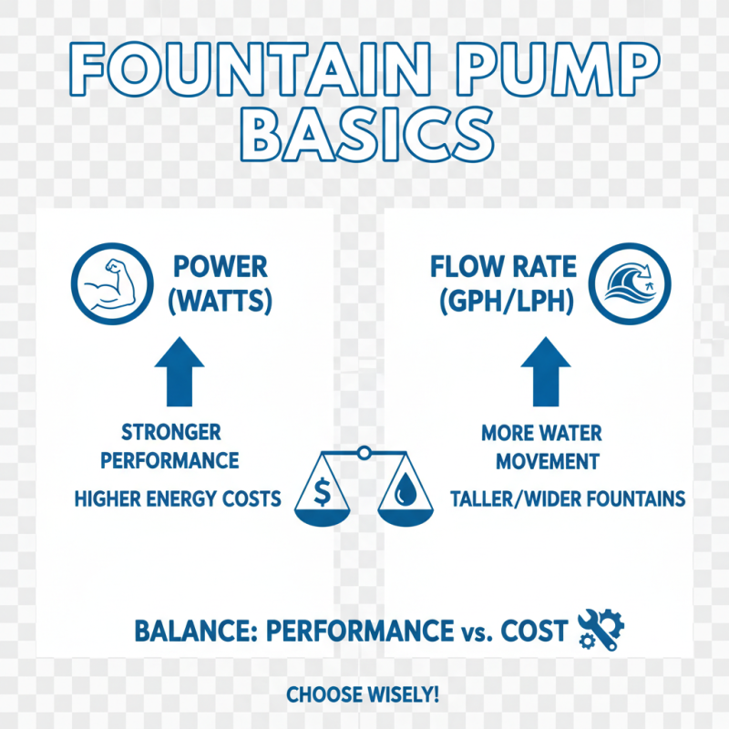 Top 10 Fountain Water Pump Features You Should Know?