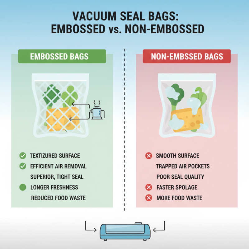 Why Choose Embossing Vacuum Roll Bags for Food Storage?
