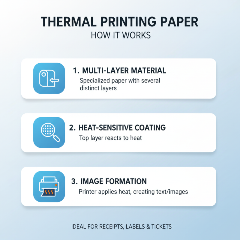 What is Thermal Printing Paper and How Does it Work?