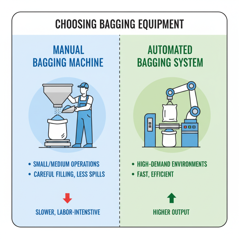 How to Choose the Right Bagging Equipment for Your Needs?