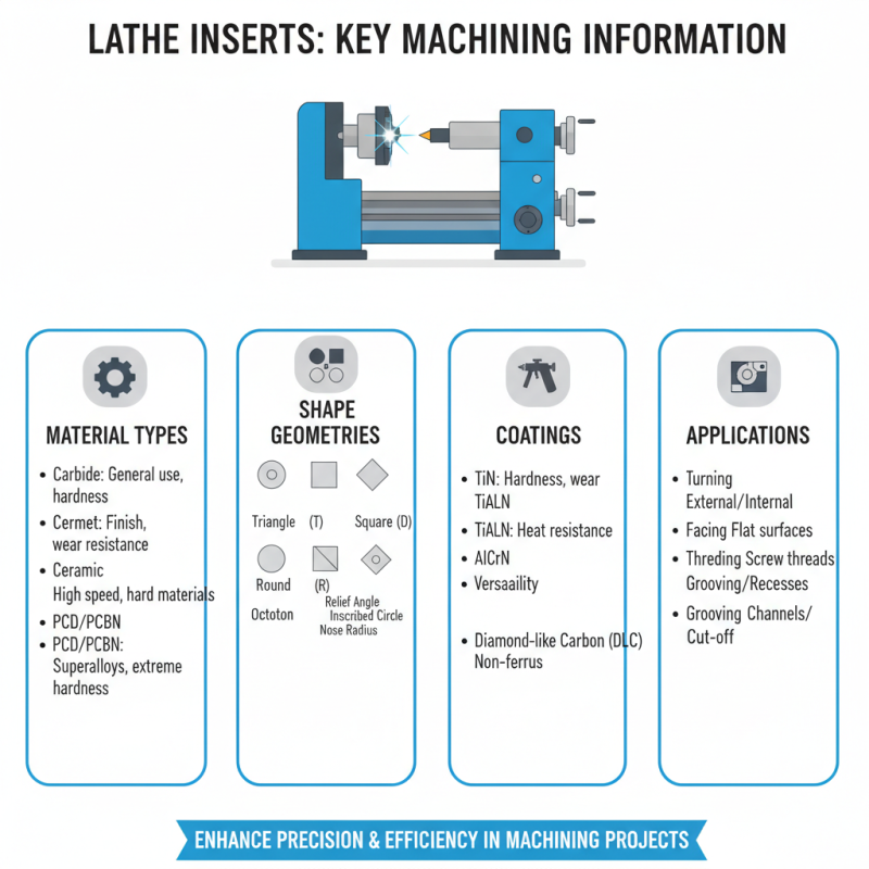 Why Are Lathe Inserts Essential for Machining Success?