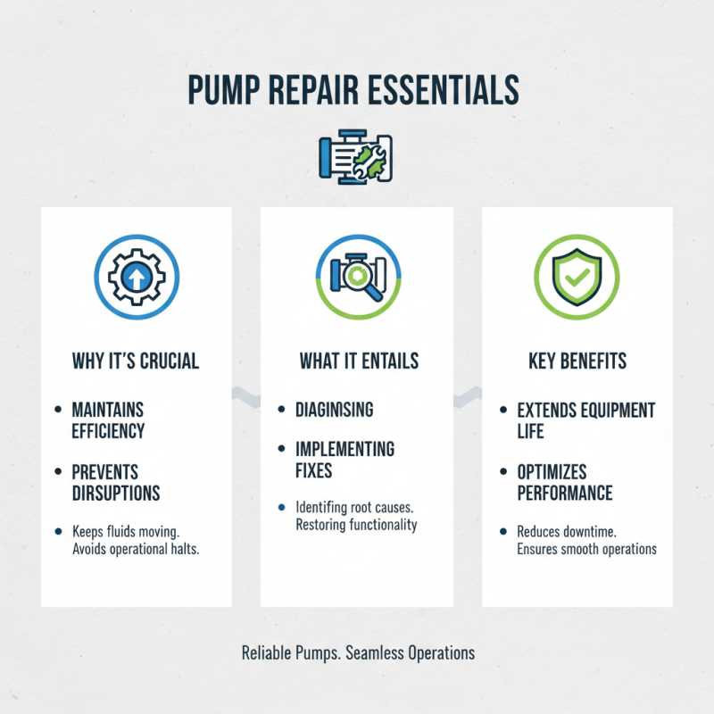 What is Pump Repair and How Can It Benefit Your Equipment?